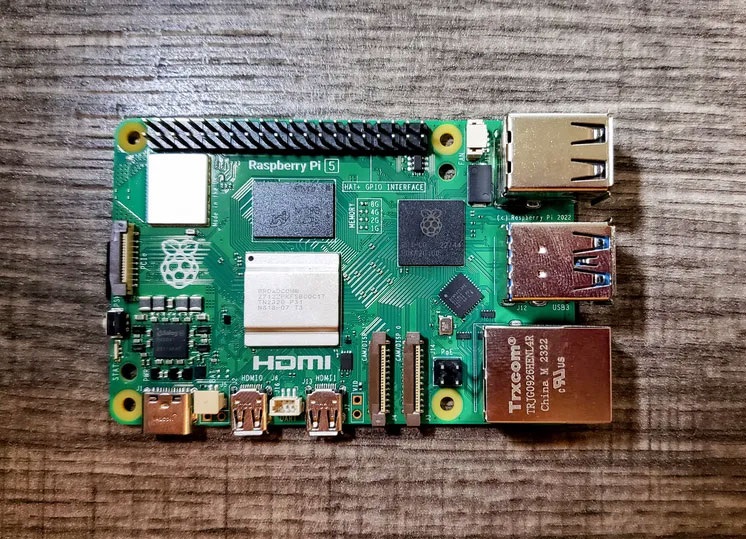 Mạch Raspberry Pi 5