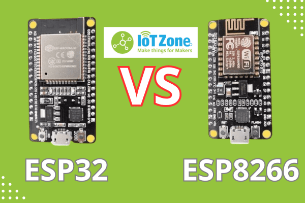 So sánh ESP32 và ESP826