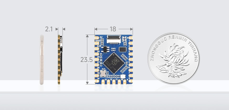 Waveshare Raspberry Pico Tiny