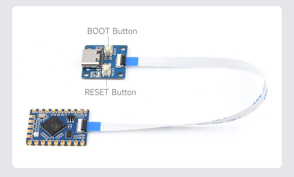 Waveshare Raspberry Pico Tiny