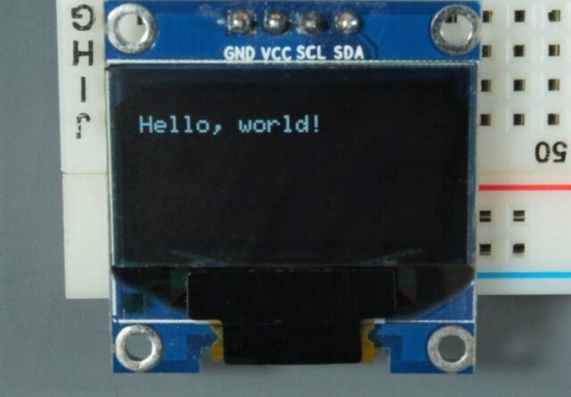 Hướng dẫn OLED ESP32 chi tiết bằng Arduino IDE - IoT Zone