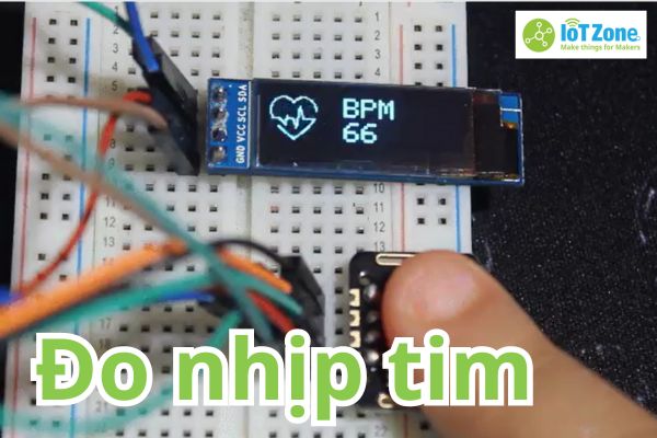 Hướng dẫn MAX30102 Arduino đo nhịp tim và SpO2