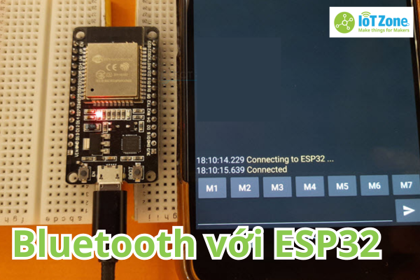 Hướng dẫn làm việc với ESP32 Bluetooth chi tiết A - Z