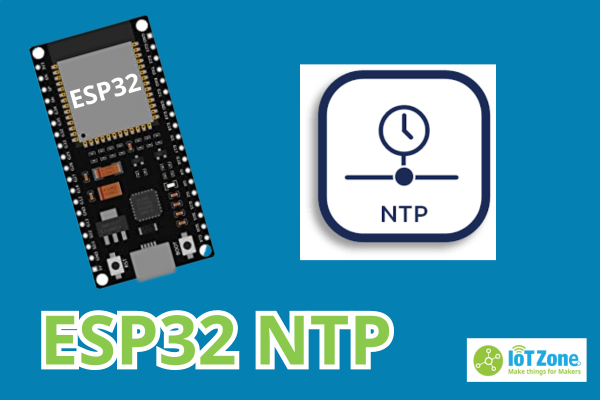 ESP32 NTP: Đồng bộ ngày và giờ với mô hình Client Server - IoT Zone