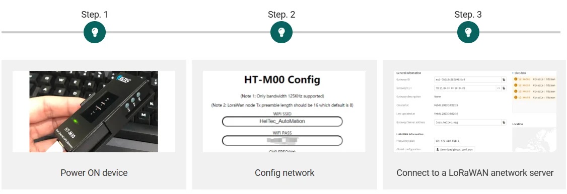 Heltec HT-M00 tại IoTZone - Easy Config