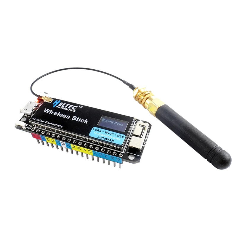 Heltec Meshtastic IOT Lora Wireless Stick V3 esp32 Wifi Lora Development Board Oled Display 433HMZ/868MHZ/915MHZ for LoRaWAN