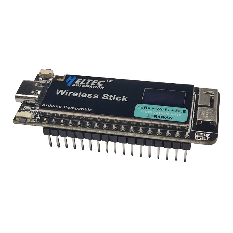 Heltec Meshtastic IOT Lora Wireless Stick V3 esp32 Wifi Lora Development Board Oled Display 433HMZ/868MHZ/915MHZ for LoRaWAN Mặt trên