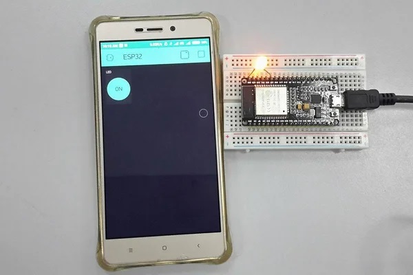 Demo kết quả dự án ESP32 Blynk