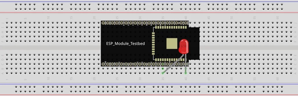 Kết nối phần cứng làm dự án ESP32 Blynk