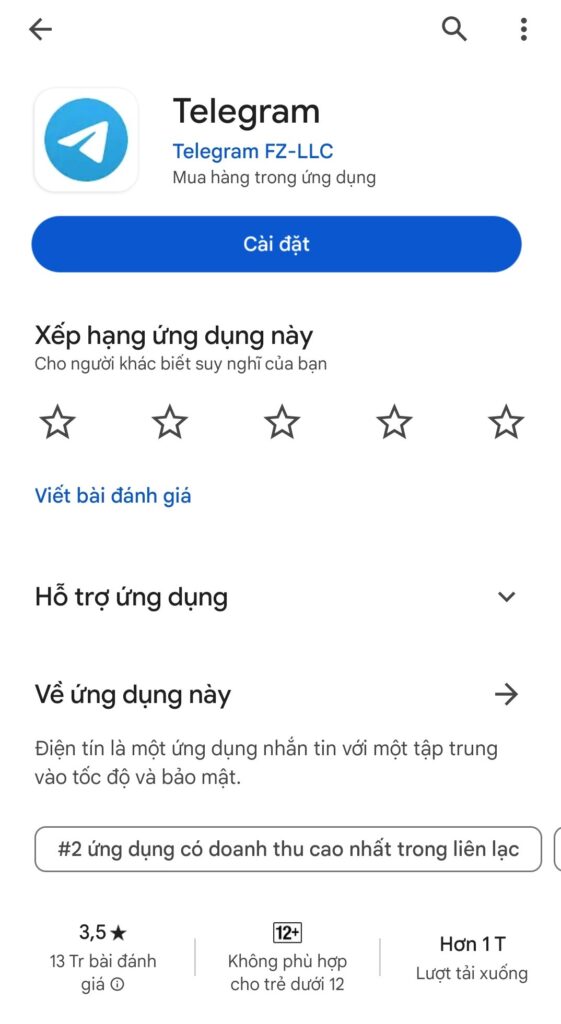 Cài app cho dự án ESP32 Telegram