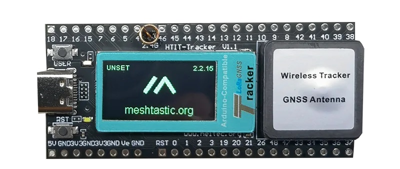 ESP32 LoRa Heltec Meshtastic Wireless Tracker