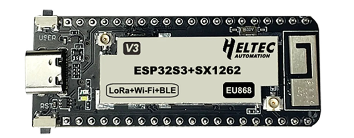 ESP32 LoRa Heltec Meshtastic Wireless