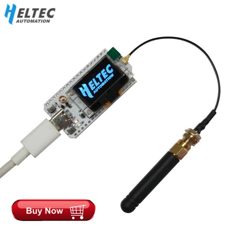 Hình ảnh cách dùng mạch Heltec WiFi Lora 32 V3 