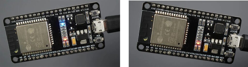 Bật tắt LED thông qua ESP32 Web BLE