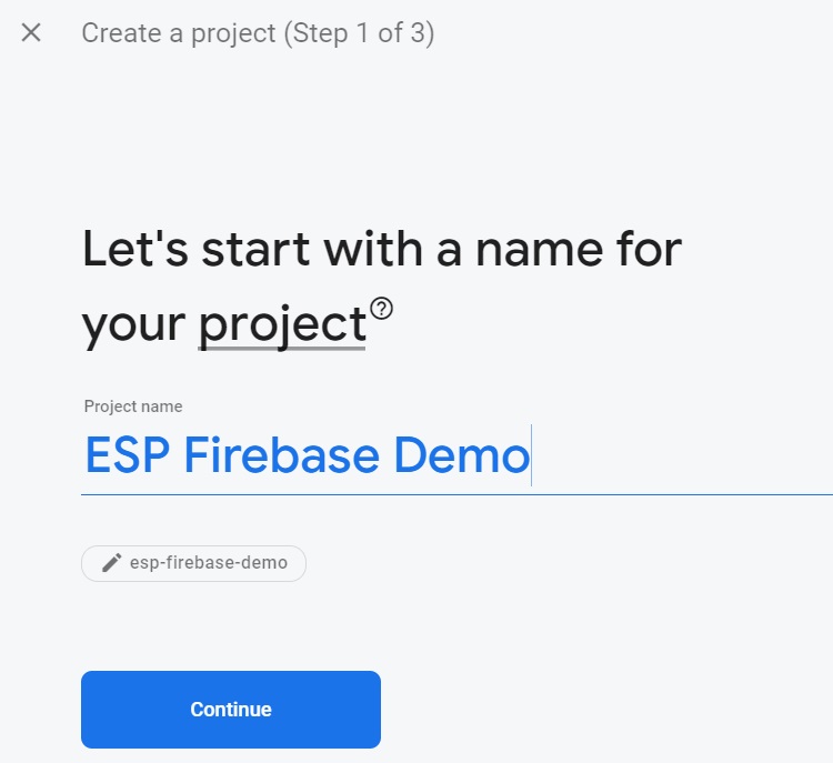 Cách tạo dự án ESP32 CAM Firebase