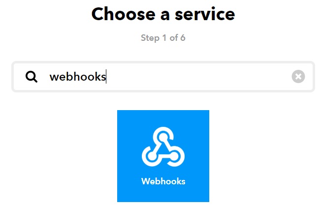 Cách dùng API Webhooks từ IFTTT.com
