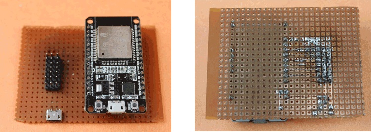 Kết nối phần cứng cho dự án IoT ESP32 Robot Arm